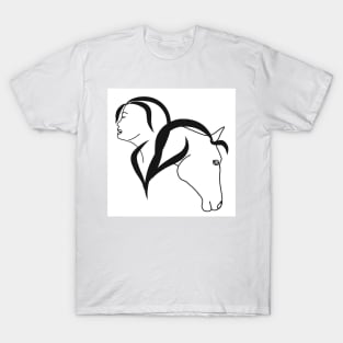 Horse girl T-Shirt